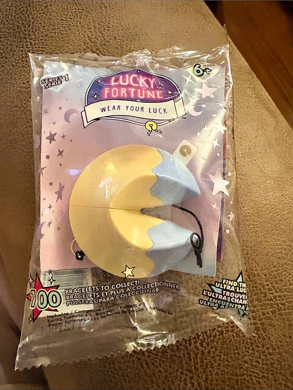 WowWee Lucky Fortune Series 1 Blind Collectible Bracelet Mystery Pack Bracelet